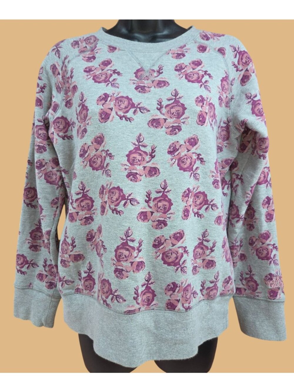 The North Face Womens Floral Sweatshirt Small